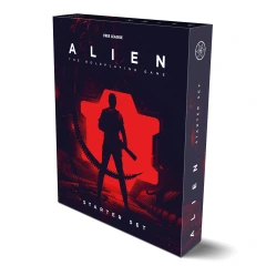 The ALIEN RPG: Alien Rpg Starter Set