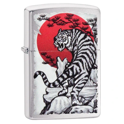 Zippo- 200 Asian Tiger Design