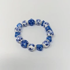 Mini Dice Stretch Bracelet