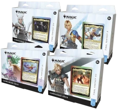 Final Fantasy Commander Deck Display (Collector's Edition)