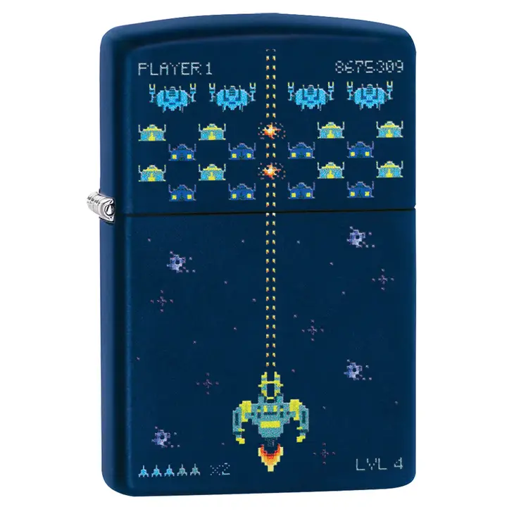 Zippo- 239 Pixel Game Design