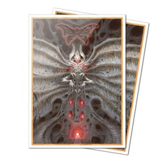 Deck Protectors: MTG Apex- Duskmourn- Valgavoth, Terror Eater + Set Symbol (105ct)