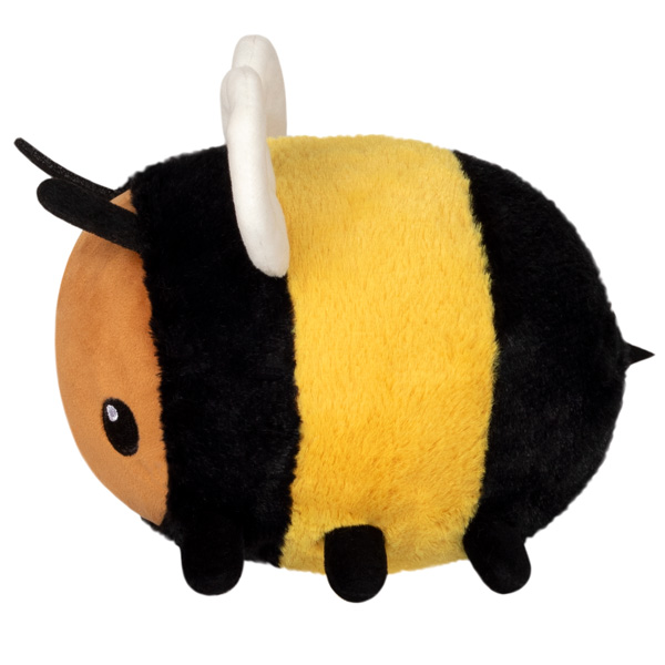 Snugglemi Snackers Fuzzy Bumblebee