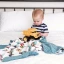 Baby & Toddler Minky Blanket - Construction Trucks