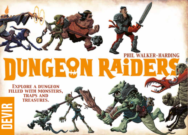 Dungeon Raiders (2nd Ed)