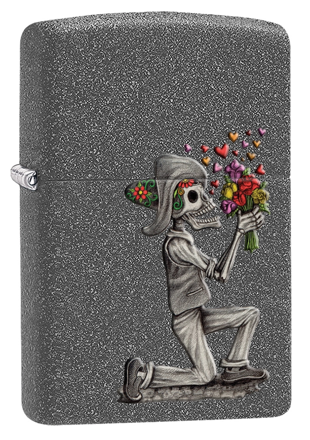 Zippo- Skull Couple - 2 Pc Set