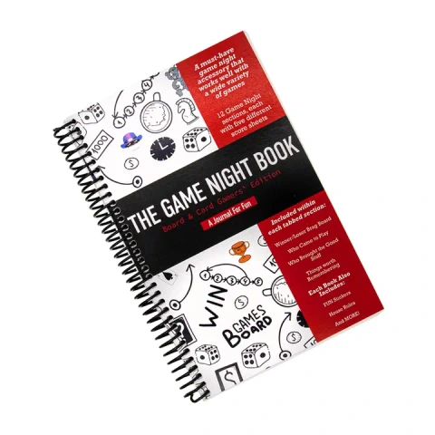 The Game Night Book