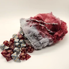 Immolation Minky Dice Bag - Medium