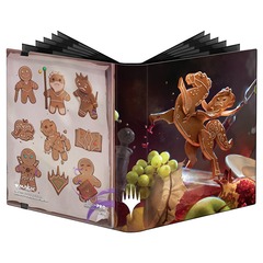 Binder: PRO 4-Pocket MTG- Wilds of Eldraine- Syr Ginger, the Meal Ender Cookie Tray