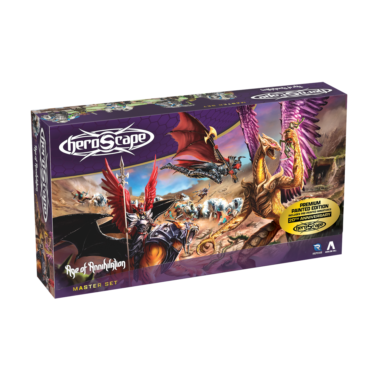 Heroscape: Age of Annihilation Master Set Premium Painted Edition