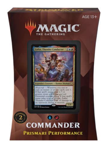 Strixhaven Commander 2021 - Prismari Performance
