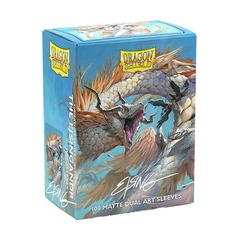 Dragon Shield Sleeves: Standard DUAL- Matte-The Ejsingandr Art, Limited Edition (100 ct.)