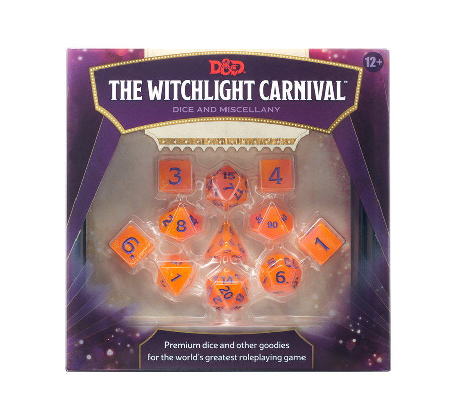 The Witchlight Carnival Dice & Miscellany