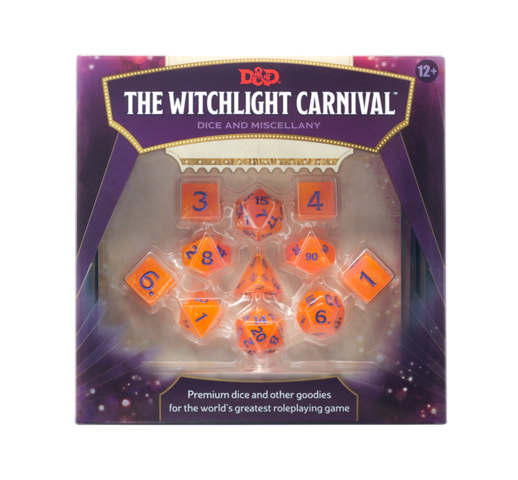 The Witchlight Carnival Dice & Miscellany
