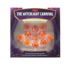 The Witchlight Carnival Dice & Miscellany