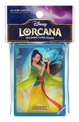 Card Sleeves: Disney Lorcana- Fabled- Mulan (65ct)
