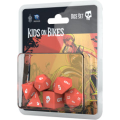 Kids on Bikes: Dice Set