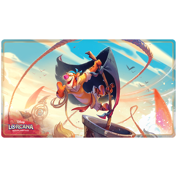 Disney Lorcana: Archazias Island Playmat (Tigger)