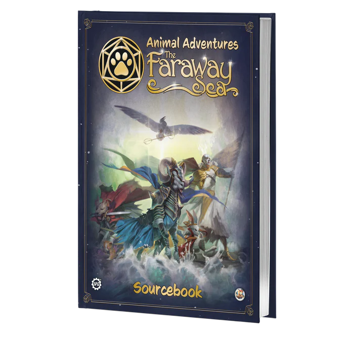 Animal Adventures: The Faraway Sea Sourcebook