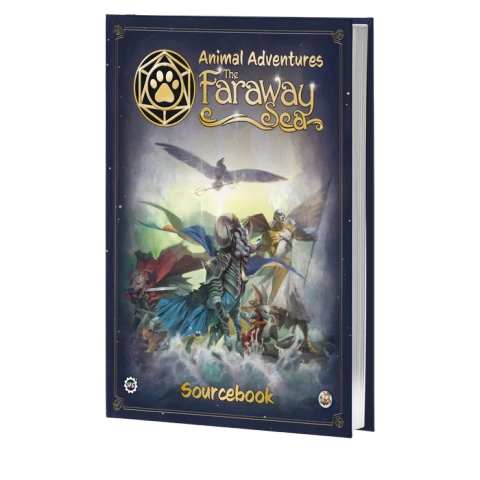 Animal Adventures: The Faraway Sea Sourcebook