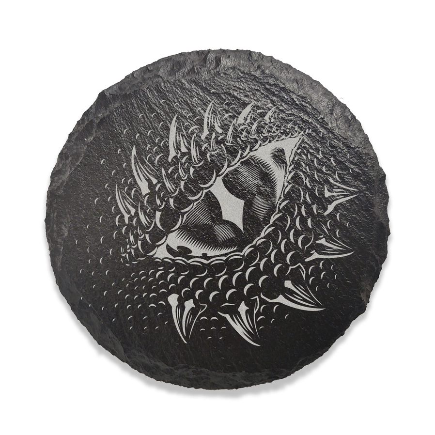 Mythical Beast Drink Coaster: Dragons Eye