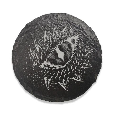 Mythical Beast Drink Coaster: Dragons Eye