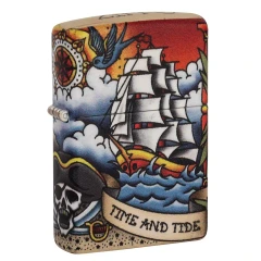 Zippo- Nautical Tattoo Design