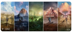6FT Table Playmat: Fallout Magic the Gathering