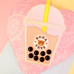 Bobalicious Milk Tea Handbag