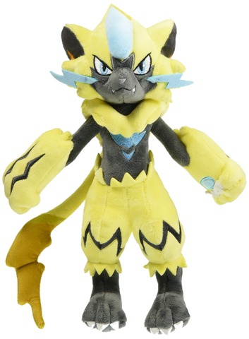 Sanei Pokemon All Star Collection PP133 Zeraora Plush