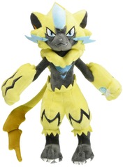 Sanei Pokemon All Star Collection PP133 Zeraora Plush