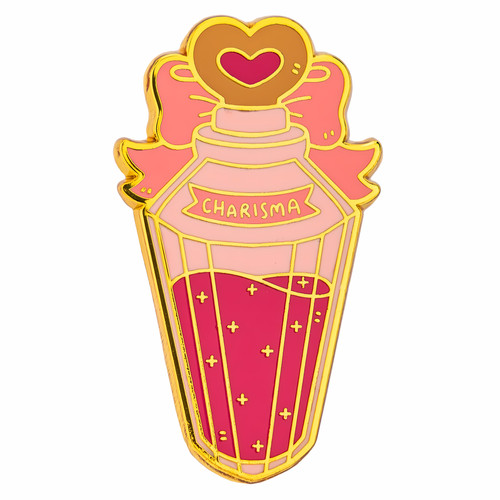 QUESTS REWARD FINE ART PIN - CHARISMA POTION