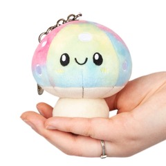 Squishable Micro Pastel Tie Dye Mushroom