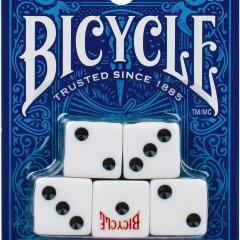 Bicycle 5 Count Dice