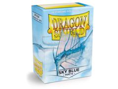 Dragon Shield - Sky Blue - Matte Sleeves - Standard Size