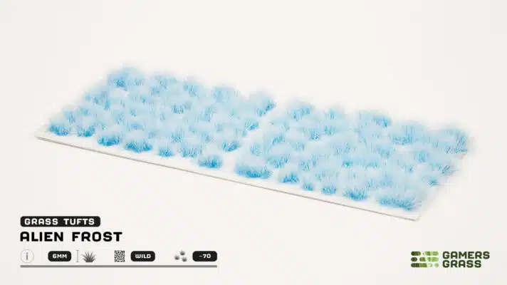 Special Tufts: Alien Frost (6mm)