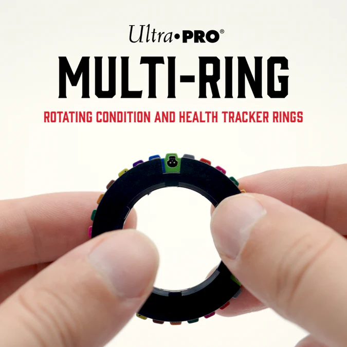 Multi-Ring Rotating Condition/Health Tracker Rings