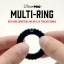 Multi-Ring Rotating Condition/Health Tracker Rings