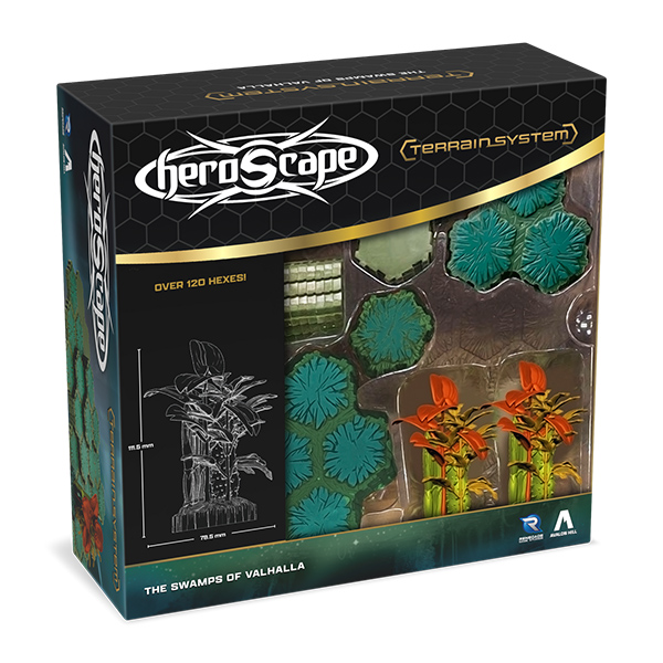 Heroscape: The Swamps of Valhalla Terrain Expansion