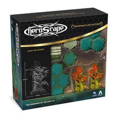 Heroscape: The Swamps of Valhalla Terrain Expansion