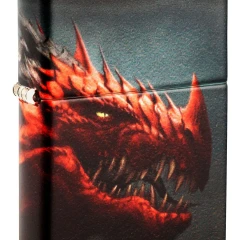 Zippo- Ancient Red Dragon