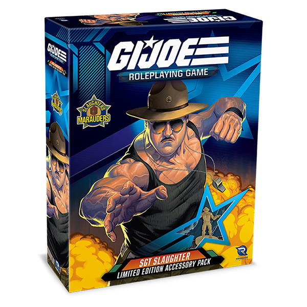 G.I. Joe RPG: SGT Slaughter