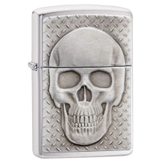 Zippo- 200 Skull with Brain Surprise