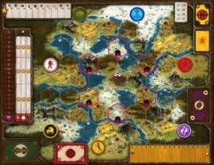 Scythe: Game Board Extension
