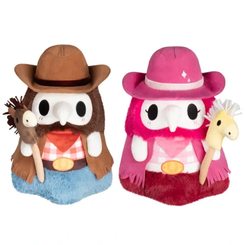 Plague Doctor: Cowboy & Cowgirl