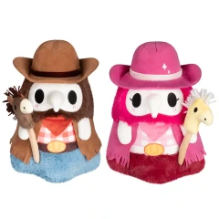 Plague Doctor: Cowboy & Cowgirl