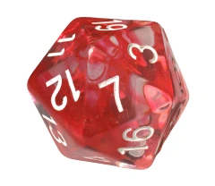 Role 4 Initiative - XL d20 - Cherry