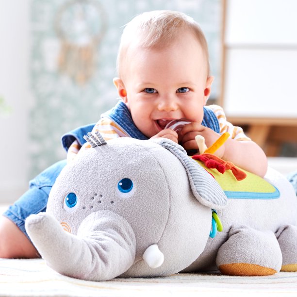 Discovery Elephant Pillow
