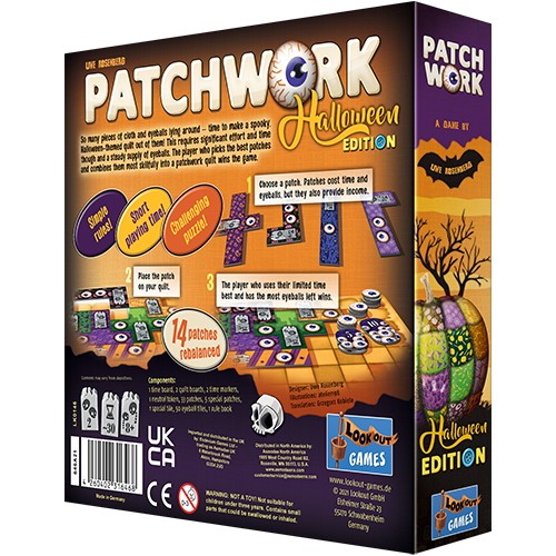 Patchwork: Halloween Edition