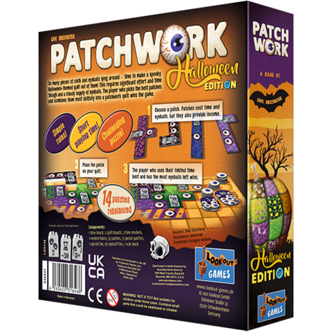 Patchwork: Halloween Edition